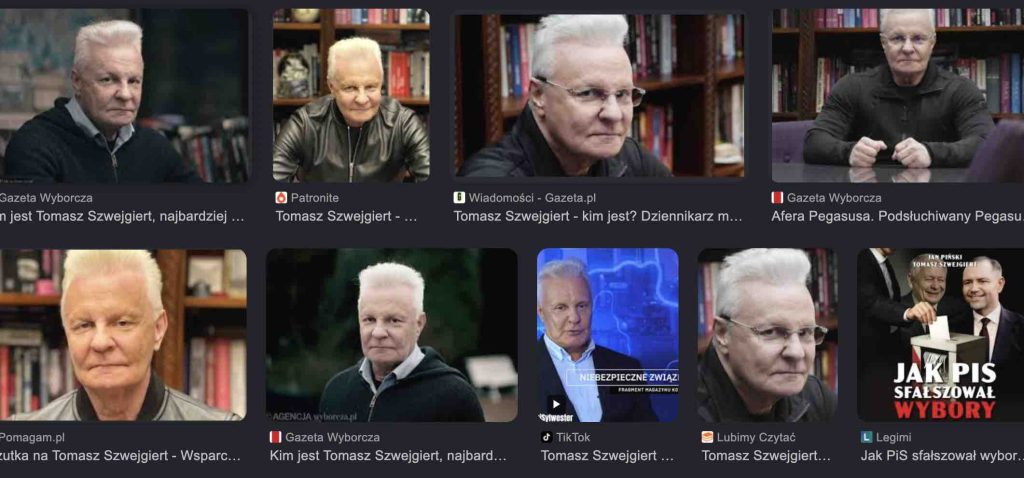 tomasz szwejgiert